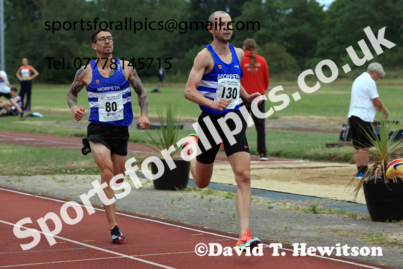 800 metres, 2026 NEGP No. 4, Monkton. Photo: David T. Hewitson/Sports for All Pics